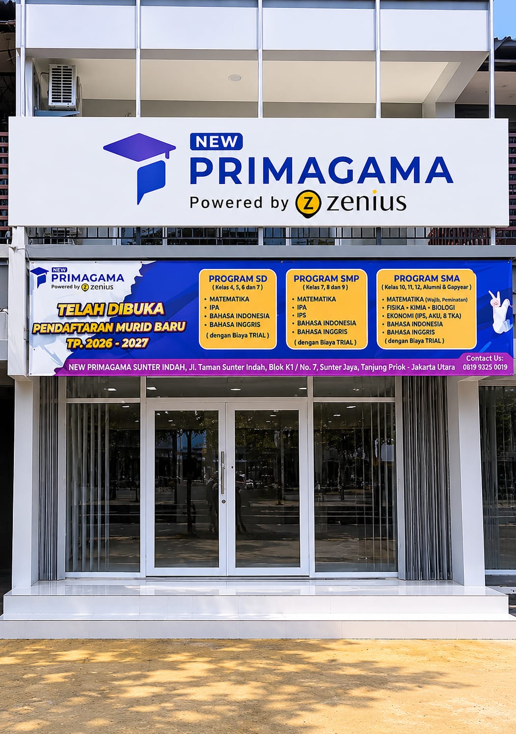 New Primagama Sunter Indah